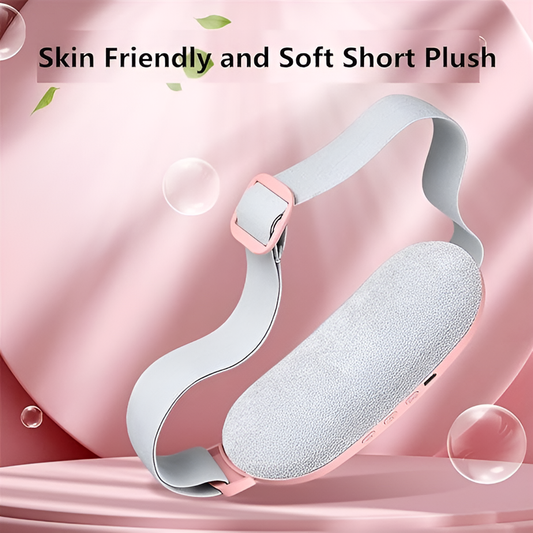 Cordless Electric Heating & Massage Belt โ Rechargeable, 3 Heat Levels, 4 Massage Modes | Instant Relief for Cramps, Back Pain & Abdominal Discomfort