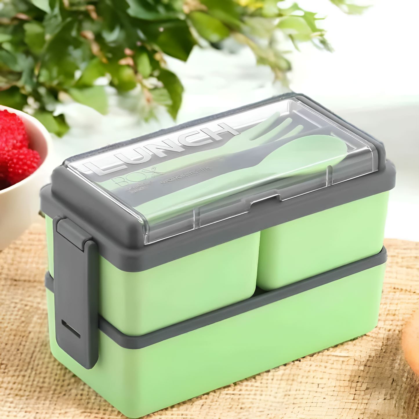 Bento 3 Compartment Lunch Box