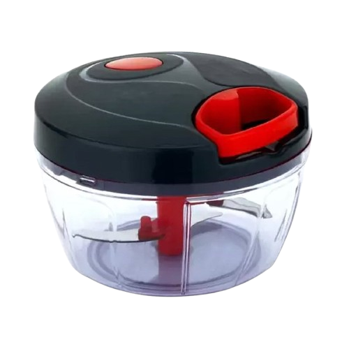 Premium Manual Vegetable Chopper – Compact, Powerful & Effortless Veggie Cutter