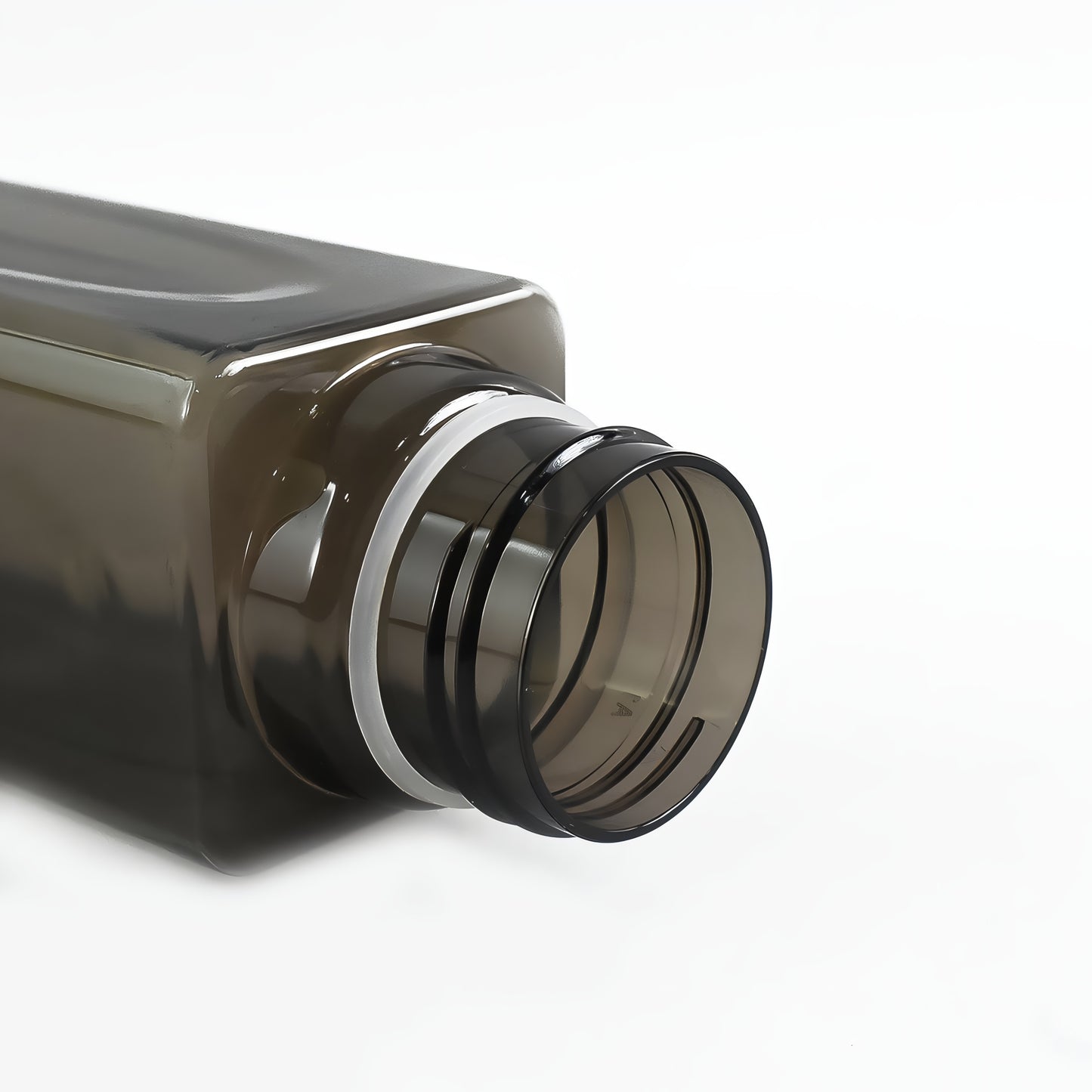 Premium Square Plastic Water Bottle – Leakproof, Compact & Stylish for Office, Gym & Travel (450ml)